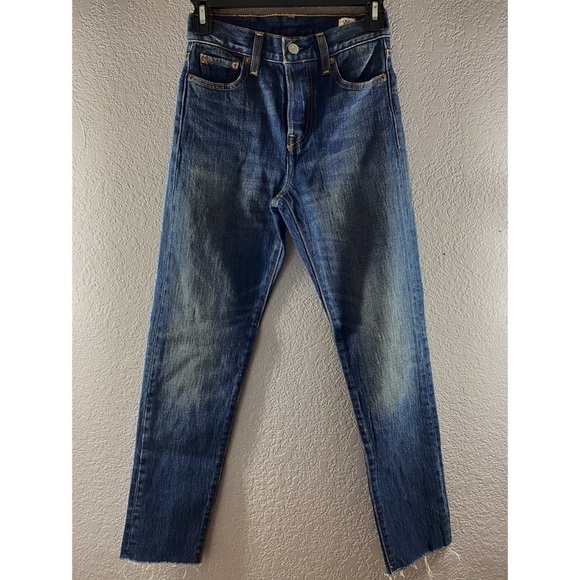 Levi’s Wedgie White Oak Cone Denim Jeans NWOT - Picture 6 of 15